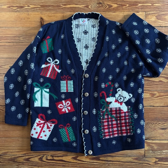 Vintage Christmas sweater - Picture 1 of 6